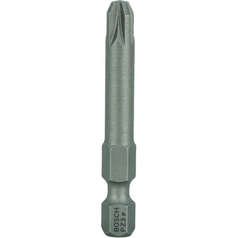 Bosch PZ3 puntas de atornillar extra duras 49 mm acero S2