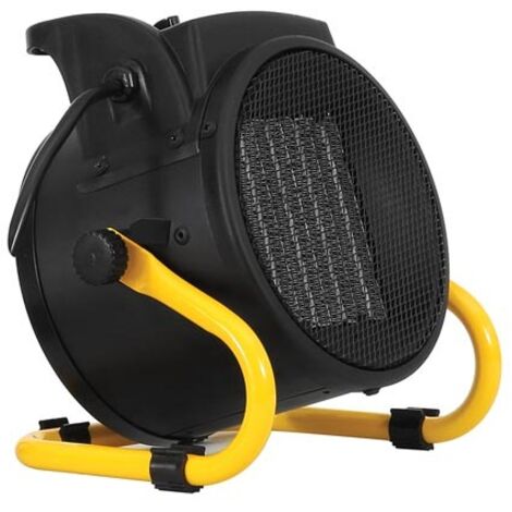 Radiateur Électrique Soufflant - Co[m6736] - Noir - Radiateurs