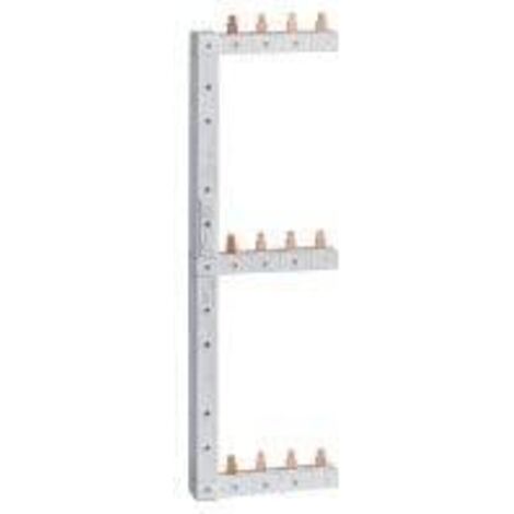 Hager Barra de fase vertical marrón 63A 10 mm²