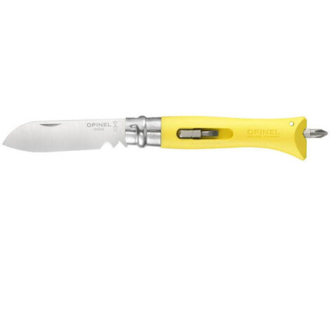 Opinel DIY N°09 - Cuchillo multifunción - 80 mm