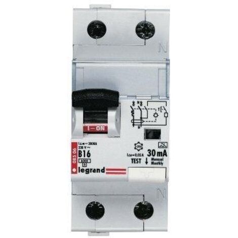 Disyuntor diferencial 2P 16A B 003A tipo A P312 DX3 410965