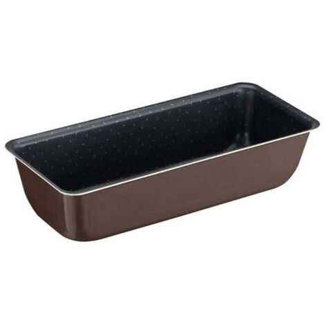 Tefal Molde para Bizcocho Rectangular Marrón 28 cm (1/3)