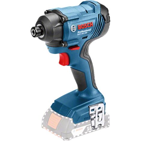 Bosch Professional 18V System GDR 18V-160 - Atornillador de impacto a batería (160 Nm, sin batería, en L-BOXX)
