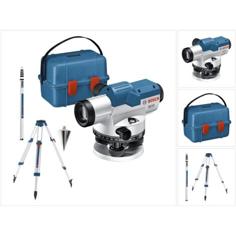 Bosch GOL 32 G Professional nivel óptico azul