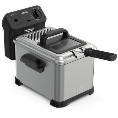 freidora 4l 2400w acero inoxidable/negro - FR506D00 - Seb - (1/5)