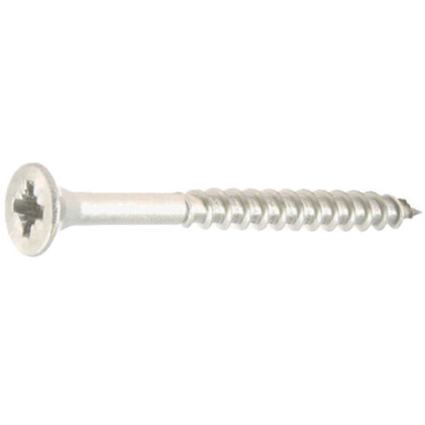 TORNILLOS PARA MADERA AGGLOM RST TE FRESH E POZIDRIVE ACERO INOXIDABLE A2 5X30 CAJA DE 100 - ULTIMA - 12550030 COLA ULTIMA SCREW