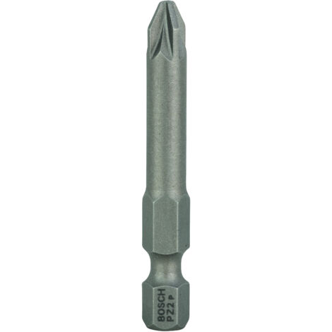 Punta Pz2 Extradura E: 49 Mm: 3 Uds - Bosch