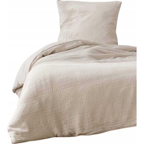 douceur-dinterieur Angelia juego de cama color arena 140x200 cm