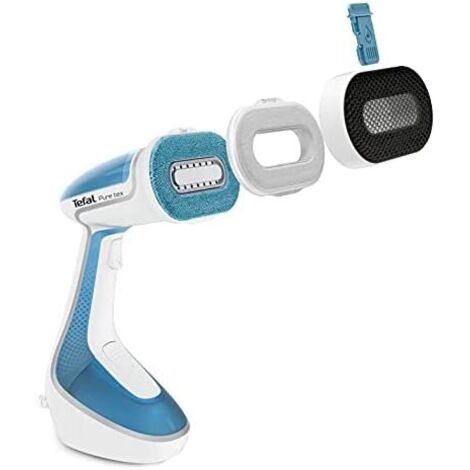 Tefal Plancha de vapor DT9530E1 Pure Tex  Sistema exclusivo de almohadillas múltiples  4 funciones en un solo dispositivo para esterilizar, alisar, limpiar, perfumar  Apto para todos los textiles del  (1/5)