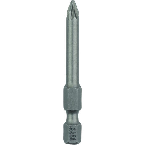 Punta Pz1 Extradura E: 49 Mm: 3 Uds - Bosch