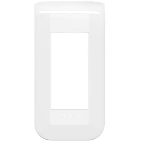PLACA ACABADO MOSAICO PARA 1 MÓDULO BLANCO LEGRAND LEG078801L
