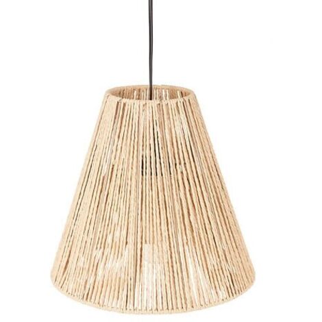 Lámpara colgante 'Giada' - cuerda D. 30 cm - Atmosphera créateur d'intérieur