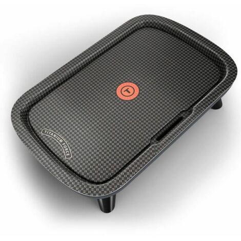 Tefal YY4570FB plancha eléctrica negra 2400 W