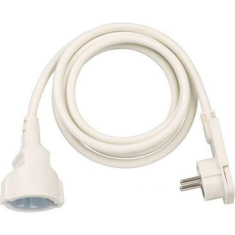 CABLE ALARGADOR BLANCO 2M