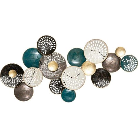 Decoración de pared «Lison» - metal 135 x 67 cm - Atmosphera créateur d'intérieur