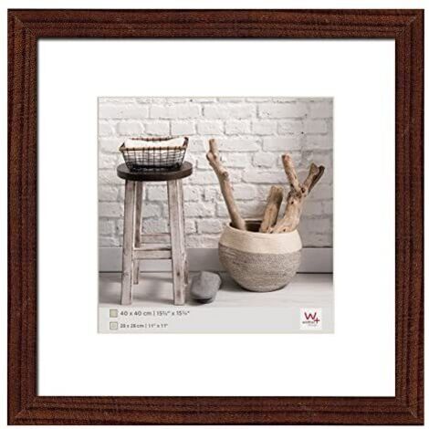 Marco de fotos Home nogal 40x40 cm Walther Design