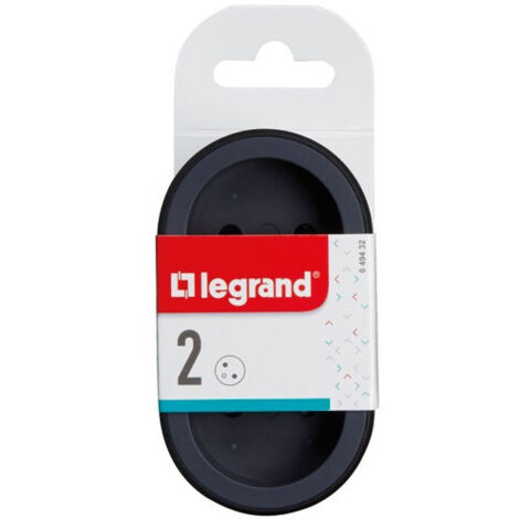 Legrand MOP FB regleta negra 16A 230V 3680W
