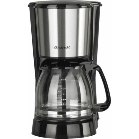 Cafetera de 15 tazas 800w - caf815x - brandt - (1/4)