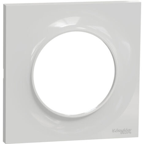 PLACA ODACE STYL GRIS 1 POSTE SCHNEIDER ELECTRIC S520702A1
