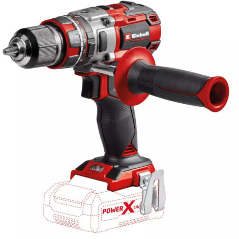 Einhell TP-CD 18/80 Li-i BL Taladro Atornillador Rojo Negro