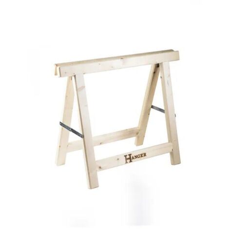 Trebede Trébede TRE970 Trébede plegable de madera 80x97 cm robusto