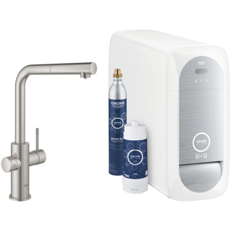 Grohe GROHE Blue Home grifo de cocina cromado conectado (1/5)