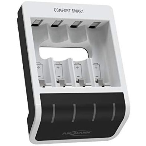 Ansmann Comfort Smart cargador de batería Pilas de uso doméstico USB (1/5)