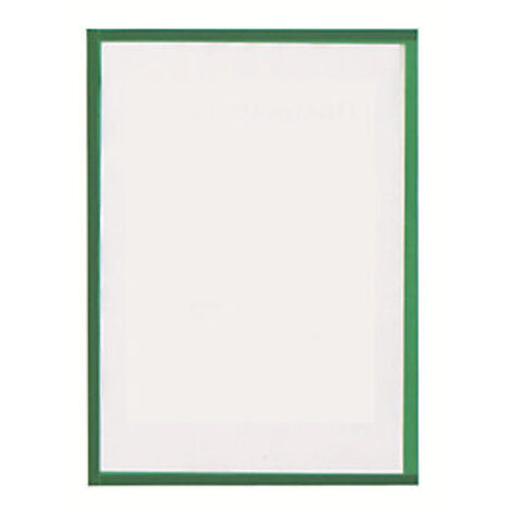 Marco magnético DIN A4 verde magnético 5pcs / PU MAGNETOPLAN (1/4)