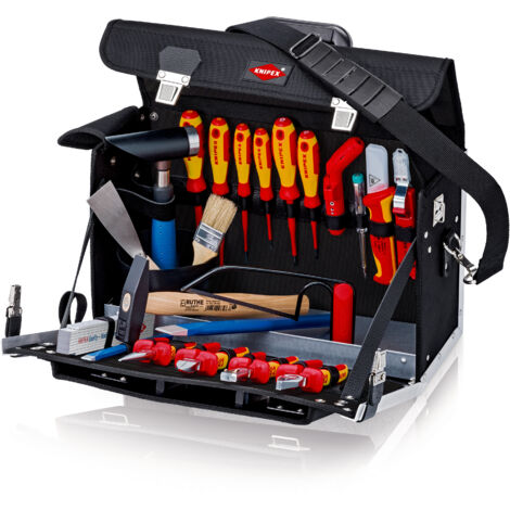 KNIPEX 00 21 02 EL Bolsa portaherramienta "Classic" Electro 180 mm
