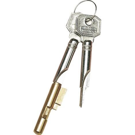 BURG WÄCHTER E 6/2 SB CERRADURAS DE PUERTAS DE HABITACIONES, 6 MM