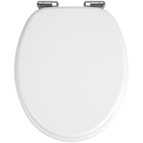 Wenko Modelo Easy Close Asiento de WC Blanco Durable (1/5)