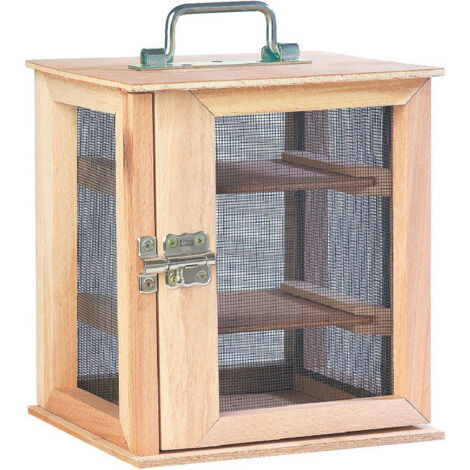 Masy Quesera de Mesa en Madera Natural con Ventilación