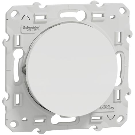 Cruzamiento Odace Blanco SCHNEIDER S520205