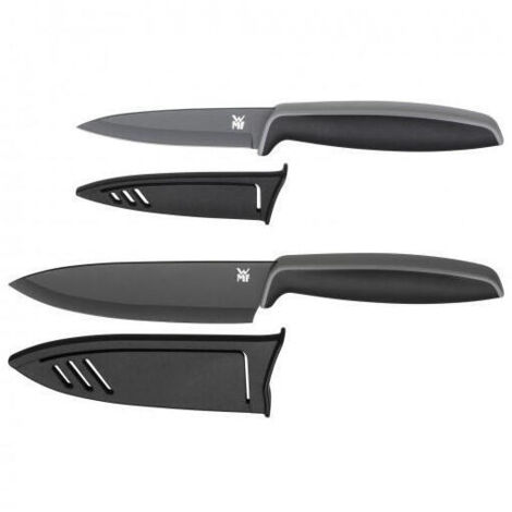 WMF knife set 2pc. black Touch (1/3)