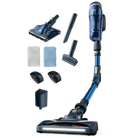 Rowenta X-Force RH9680WO Aspirador Sin Cable Azul Gris (1/5)