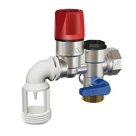 Watts-Industries SFR 3/4'' inox codo grupo de seguridad