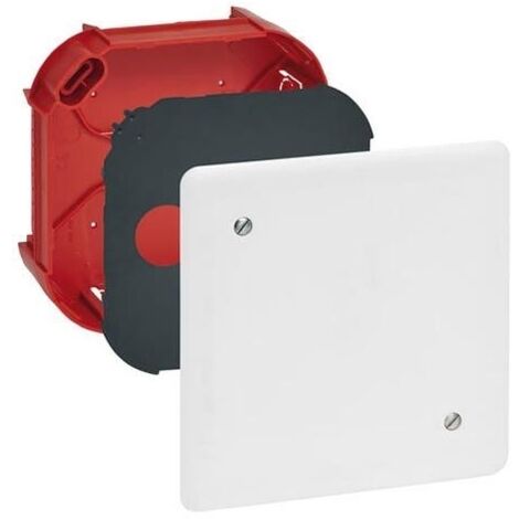 Legrand Caja de derivación de plástico 120x120x40 mm (1/2)