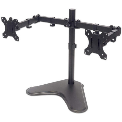 Manhattan 461559 soporte de mesa para pantalla plana 81,3 cm (32) independiente negro (1/4)