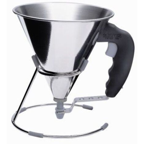 De Buyer 3353 - Embudo para cocina, color negro (1/3)