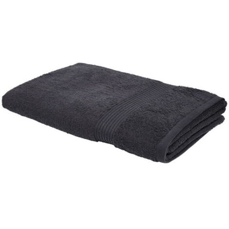 Toalla de baño TODAY Essential Maxi 90 x 150 cm Negro (1/4)