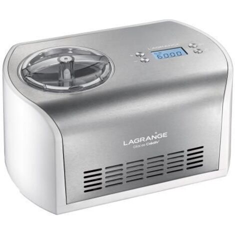 Lagrange Turbina para Helados inox 1,2L 135W (1/5)