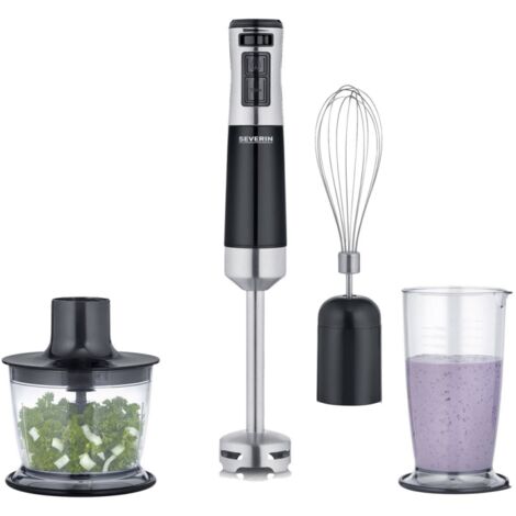 Juego de Batidora de mano SEVERIN SM 3772 Negro 600 W