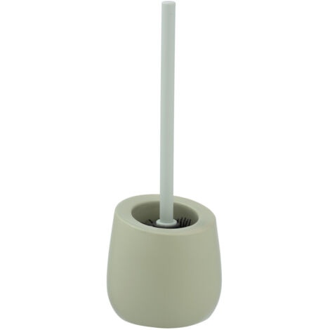 Escobillero WC Badi verde suave