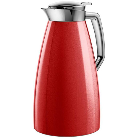 Jarra aislante Emsa Plaza roja capacidad 1 litro (1/5)