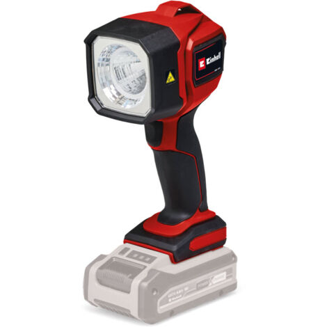 Einhell TC-CL 18 350 Li Solo Lámpara Portátil Negra Roja (1/4)