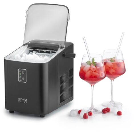 Caso IceChef Compact máquina de hielo negra 120W (1/3)