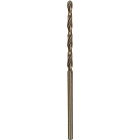 Bosch Brocas Helicoidales HSS-Co 2,5 mm Pack de 10 (1/5)
