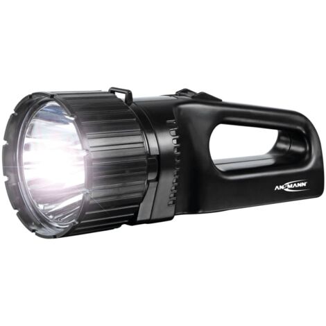Ansmann Linterna LED recargable Future HS1000FR 11x27,5cm 1600-0055 (1/5)