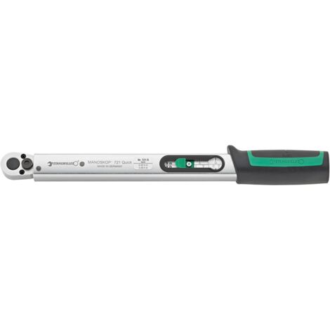 Stahlwille 50204005 Llave dinamométrica plateada 6-50 Nm