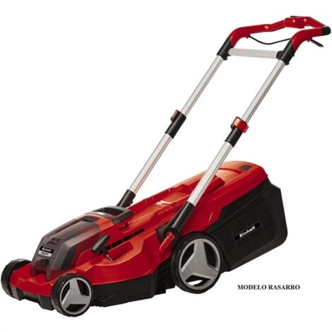 Einhell RASARRO 36/38 Cortacésped rojo y negro (1/5)